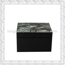 Black MOP Aufbewahrungsbox mit schwarzer Farbe kleinste Größe